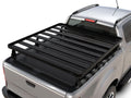 ~(70 lbs. 64X18X6)~ Dodge Ram Mega Cab 4-Door Bakkie (2009-Current) Slimline II Load Bed Rack Kit
