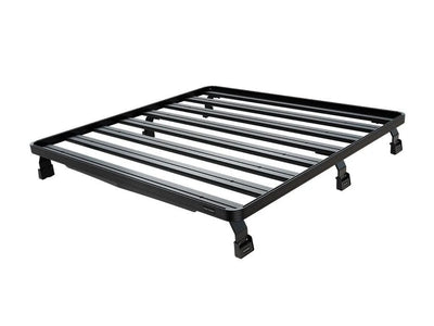 ~(70 lbs. 64X18X6)~ Dodge Ram Mega Cab 4-Door Bakkie (2009-Current) Slimline II Load Bed Rack Kit