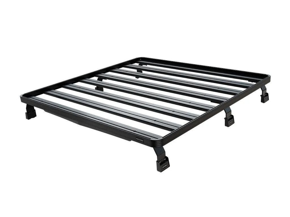 ~(70 lbs. 64X18X6)~ Dodge Ram Mega Cab 4-Door Bakkie (2009-Current) Slimline II Load Bed Rack Kit