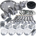 Eagle Ford 302 3.250in Crank 5.400in I-Beam Rods 4.000in Pistons 164 Tooth FP Balanced Assembly