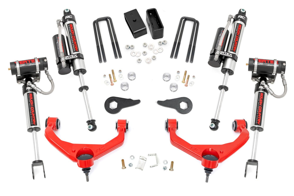 3.5 Inch Lift Kit | Vertex | w/ Overloads | Chevy/GMC 2500HD/3500HD (11-19)