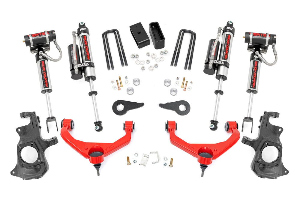 3.5 Inch Lift Kit | Knuckle | Vertex | w/ Overloads | Chevy/GMC 2500HD/3500HD (11-19)