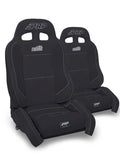 Enduro Elite Suspension Seat - Crawl Edition Kit for 95-01 Jeep Cherokee XJ (Pair) Black