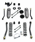 (KIT) JK 4 DOOR 3IN LIFT KIT W/ FRONT LOWER & EXTRA SHORT REAR UPPER FLEXARMS N