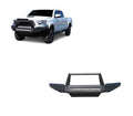 BLACK HORSE auto part installed view
