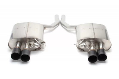 Dinan black exhaust