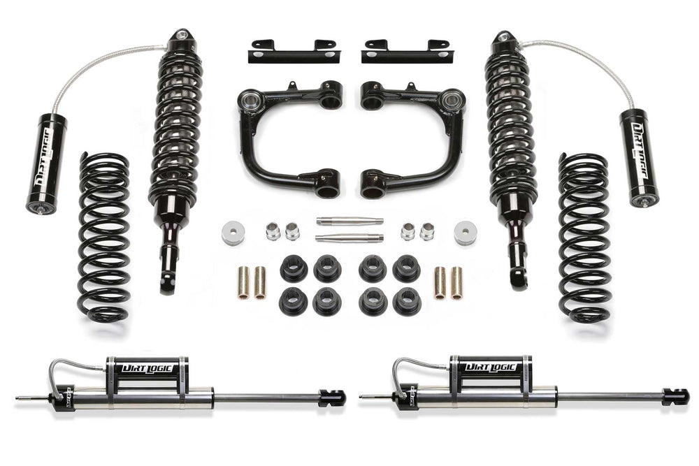 Fabtech 10-20 Toyota 4 Runner 3in Front Dirt Logic 2.5 RESI Coilovers
