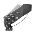 GEN-Y Hitch Snap Latch Rhino 5th Wheel Pin Box w/ Gooseneck 2 5/16" Coupler Range 30K Towing - GH-8076AL