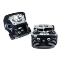 S&S Cycle 08-16 Touring Super Stock 79cc Cylinder Head Kit - Silver