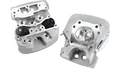 S&S Cycle 08-16 Touring Super Stock 89cc Cylinder Head Kit - Silver