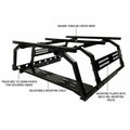 DISCOVERY RACK W/SIDE CARGO PLATES/FRONT CARGO TRAY SYSTEM KIT FULL SIZE TRUCK S
