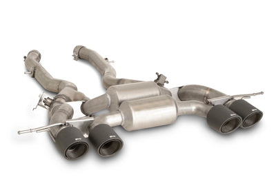 Remus 22+ BMW G8x (M2/M3/M4) Racing Axle Back Sport Exhaust (Connection Tube & Tail Pipe Set Req
