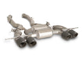 Remus 22+ BMW G8x (M2/M3/M4) Racing Axle Back Sport Exhaust (Connection Tube & Tail Pipe Set Req