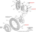 AERO4 REAR KIT14.00 NICKEL