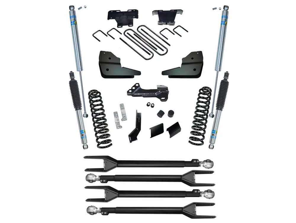 Superlift shock absorber