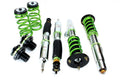 ISC Suspension Triple S Spring Inverted Coilover Kit with Camber Plates Fits 15 Subary WRX and STI
