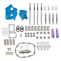 S&S Cycle 2017+ M8 Models Gear Drive 550GG Cam Chest Kit w/ Chrome Pushrod Tubes - Water Cooled