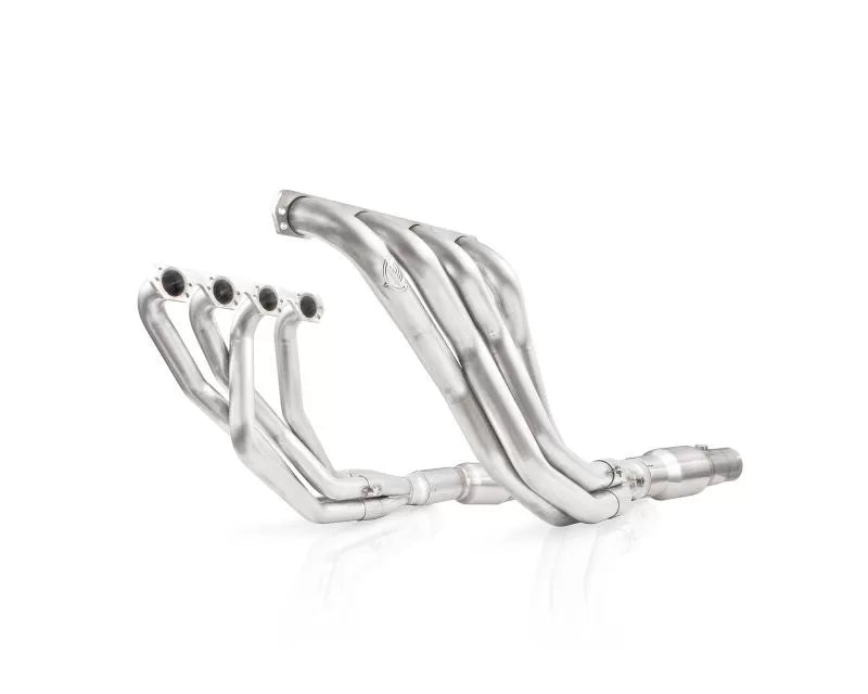Stainless Works 79-93 Ford Mustang Headers -2 in Primaries 2 O Clock Trick Flow HP