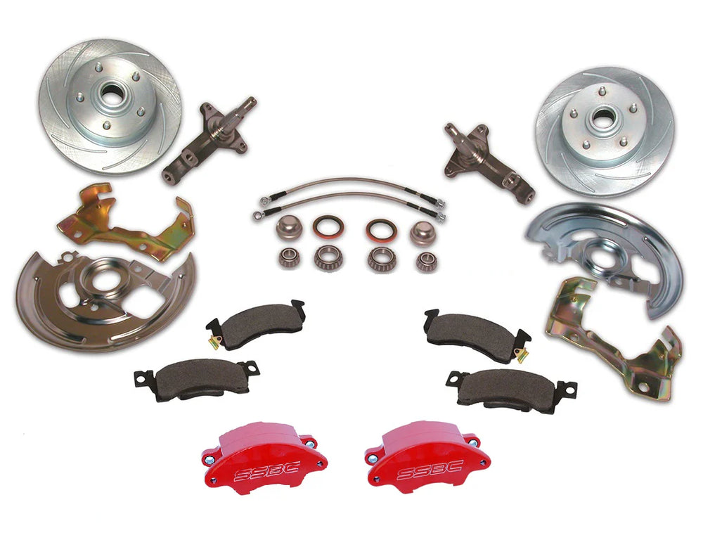 BRAKE KIT FRT 64-72 GM