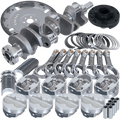 Eagle Ford 302 3.400in Crank 5.400in I-Beam Rods 4.060in Pistons 164 Tooth FP Balanced Assembly