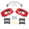 Wilwood 05-13 Corvette C6 Base Models DPC56 Rear Caliper Kit - Red