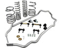 Whiteline GS1-FRD006 Front & Rear Coil Spring / Swaybar Kit; fits Mustang 15-18