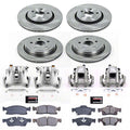 Power Stop 13-16 Dodge Durango Autospecialty Kit w/ Calipers - Front and Rear