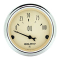 AutoMeter gauge detail
