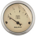 AutoMeter gauge installed view