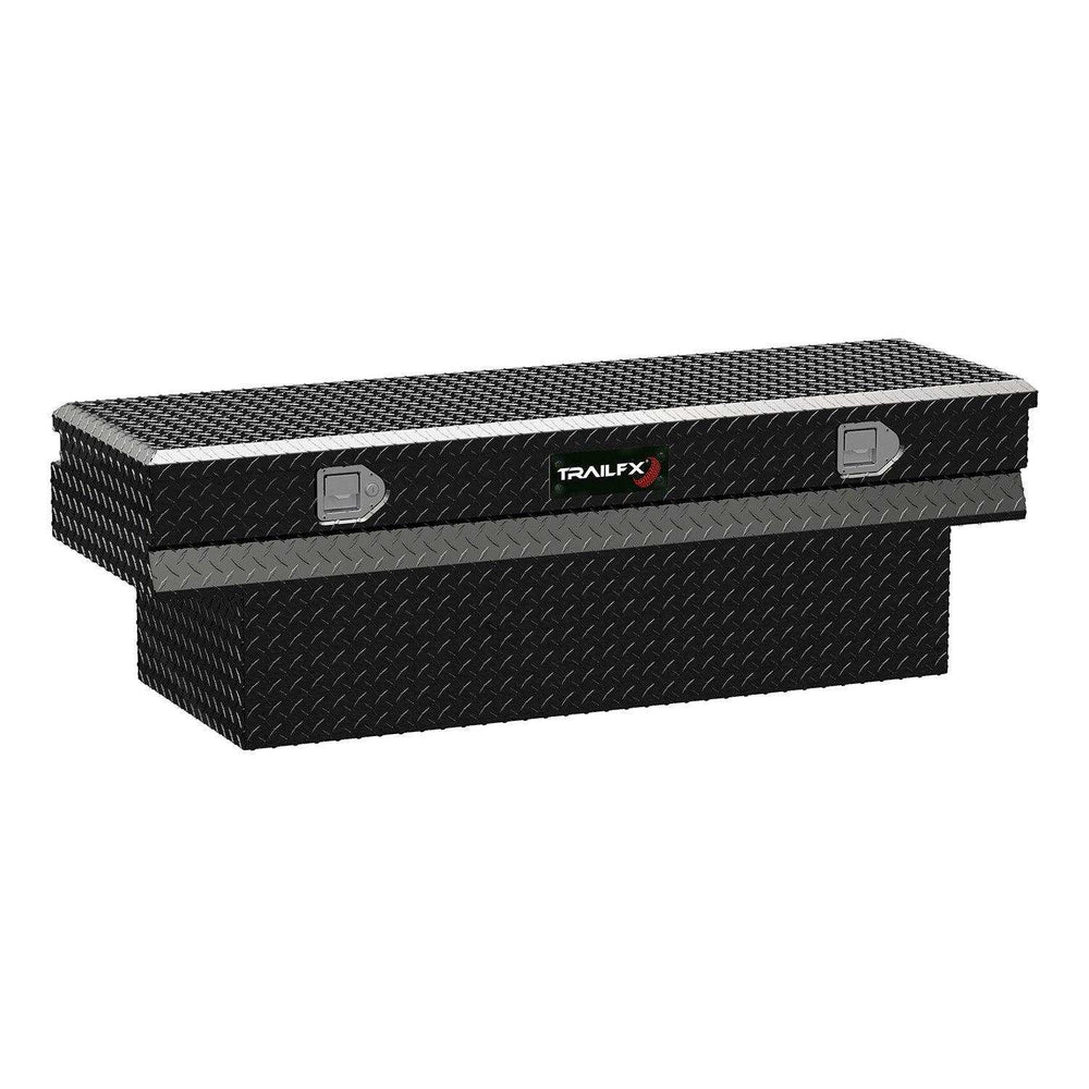 60"ALUM CHEST NOTCHED BLK