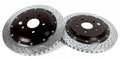 0609 CADILLAC XLRV ERADISPEED PERFORMANCE ROTORS 14IN X 1.025IN REAR 2PC