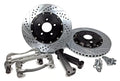 0514 MUSTANG ERADISPEED PERFORMANCE ROTORS 14IN X 1.150IN FRONT 2PCS