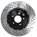 0514 MUSTANG ERADISPEED PERFORMANCE ROTORS 14IN X 1.150IN FRONT 2PCS