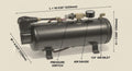 HBGB5K51920GM1500 GOLIATH HRN MNT