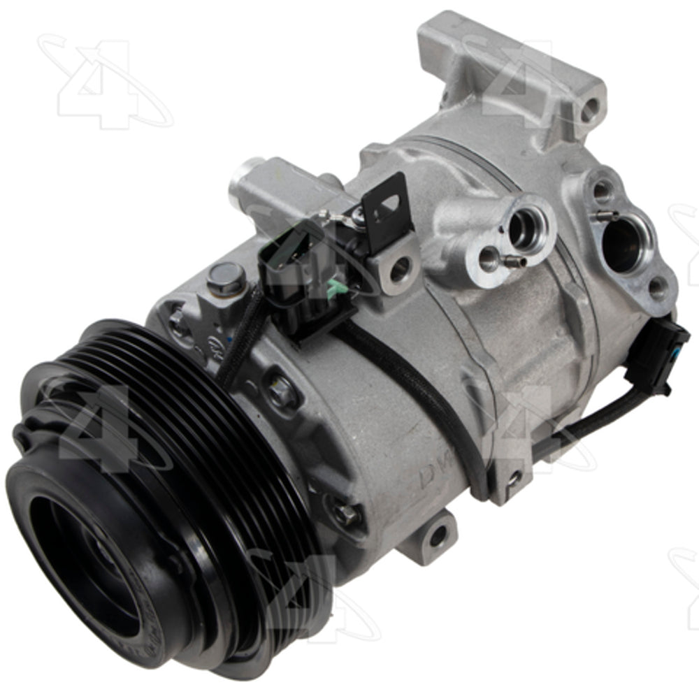 NEW HALLA DVE14 COMPRESSOR W/ CLUTC