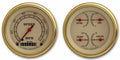 VINTAGE SERIES 3IN SPEEDO/QUAD SET-GM