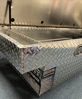 30X24X24 BLK STL UNBD BX