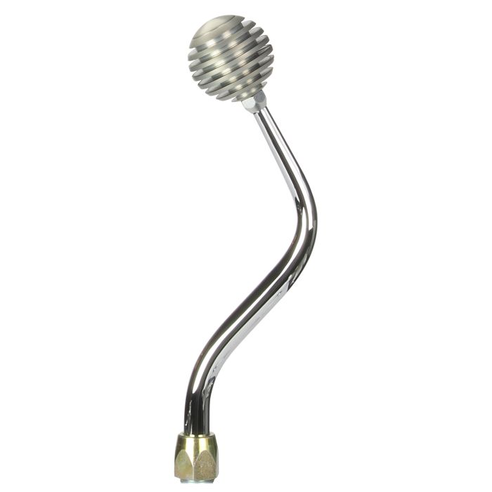 CO SHIFTER FORD AODE/4R70W CHROME 1