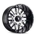DNA (AT184) BLACK/MACHINED