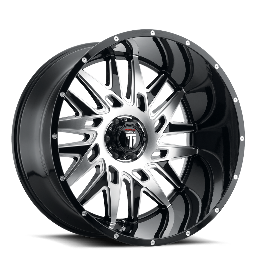 DNA (AT184) BLACK/MACHINED