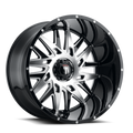 DNA (AT184) BLACK/MACHINED