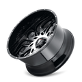 DNA (AT184) BLACK/MACHINED