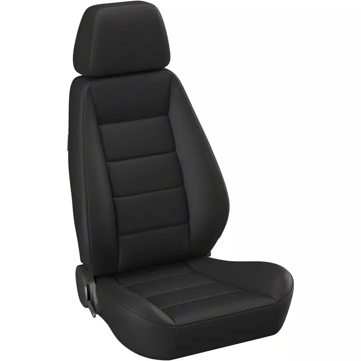 ~(65 lbs. 41X22X22)~ Sport Seat Black Cloth