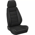 ~(65 lbs. 41X22X22)~ Sport Seat Black Cloth