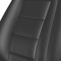 ~(65 lbs. 41X22X22)~ Sport Seat Black Cloth