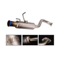 Buddy Club Ti-Muffler Honda Fit 15 Full Titanium (Axle Back)