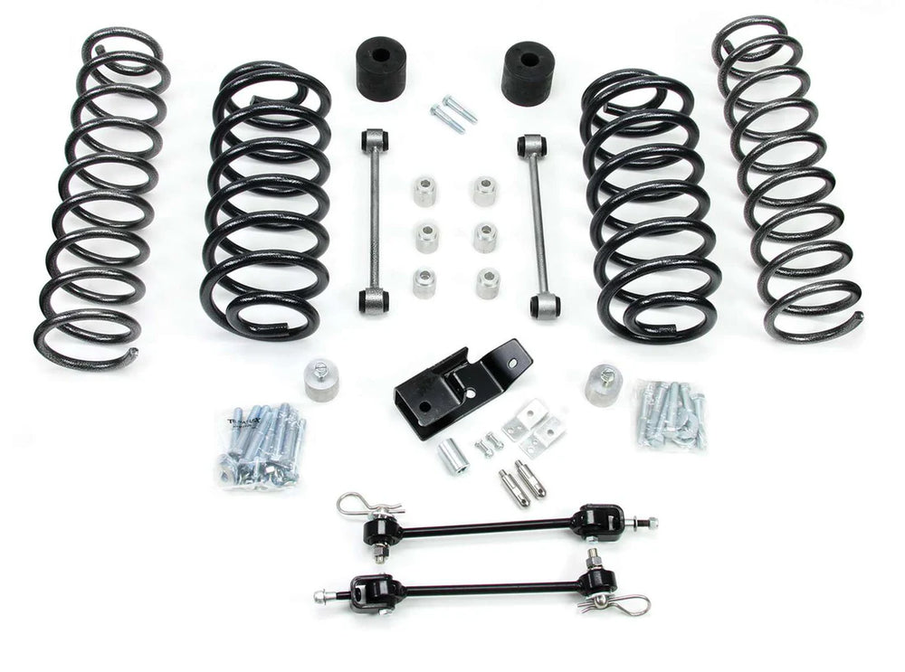 TJ 3 Inch Lift Kit W Quick Disconnects 97-06 Wrangler TJ TeraFlex