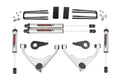 1x 1859 1x 760763 1x 760782 1x 8592 1x 6573 3 Inch Lift Kit FT Code V2 Chevy GMC 2500HD (01-10)