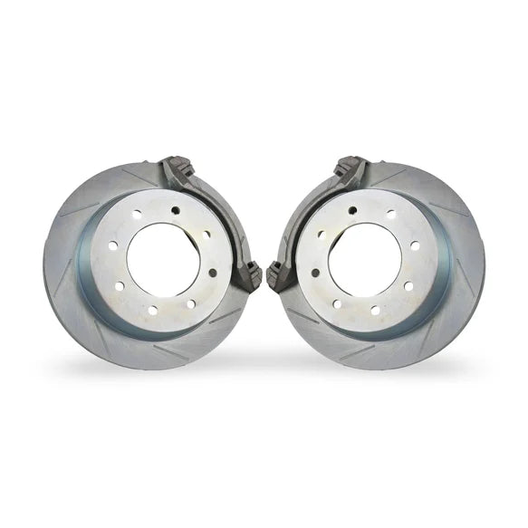 2024 2500HD/3500HD 2/4WD BIG CLAW HD PERFORMANCE ROTORS FRONT CAST IRON