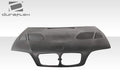 2001-2006 BMW M3 E46 E46 2DR Duraflex GTR Look Hood - 1 Piece